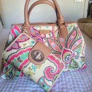 Spartina 449 bag w matching wallet